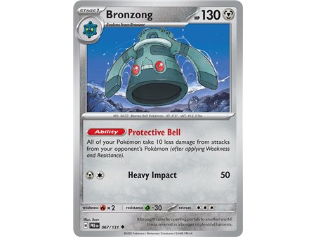 Bronzong (Master Ball Pattern)