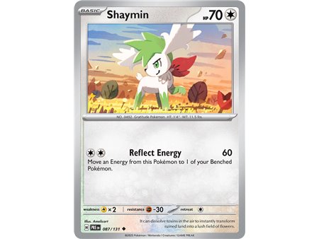 Shaymin (Master Ball Pattern)