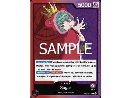 Sugar (Leader)