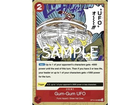 Gum-Gum UFO (Uncommon)