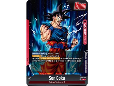 Son Goku (Leader)