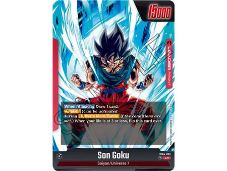 Son Goku (Alternate Art)