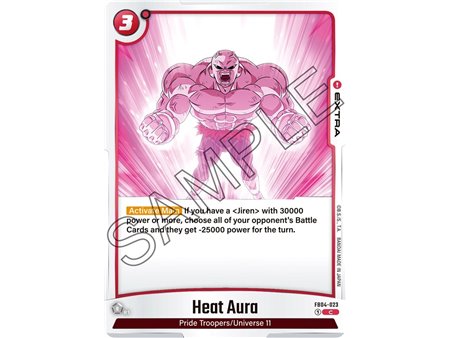 Heat Aura (Common)