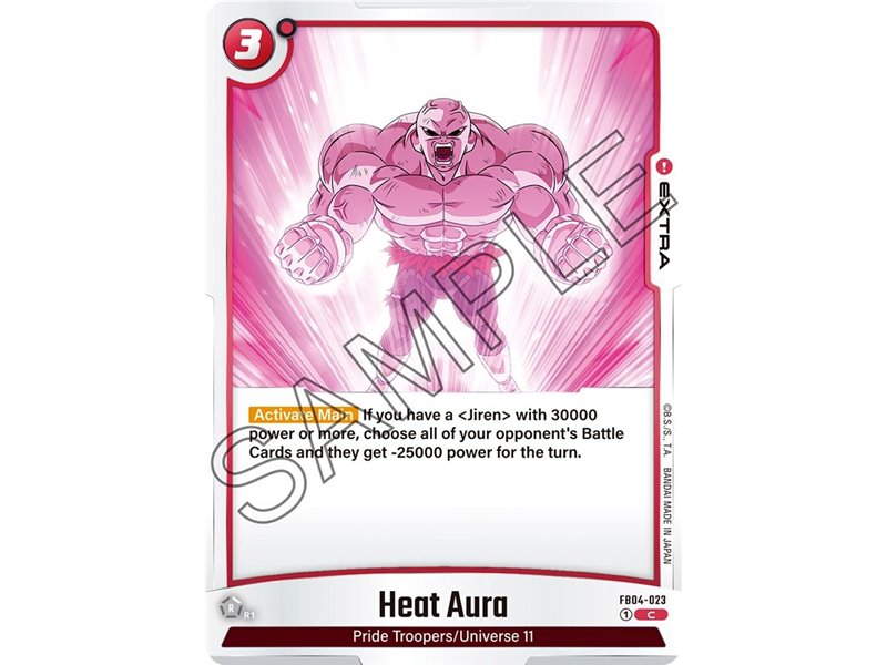 Heat Aura (Common)