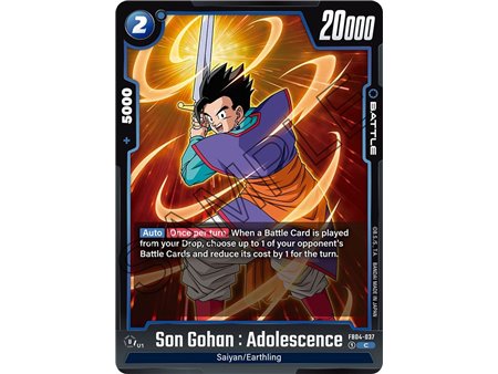 Son Gohan : Adolescence (Common)