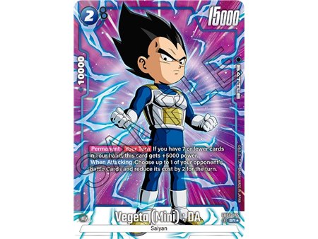 Vegeta (Mini) : DA (Alternate Art)