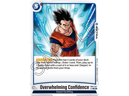 Overwhelming Confidence (Rare)