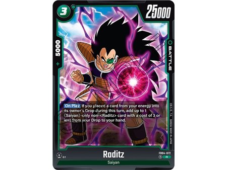 Raditz (Rare)