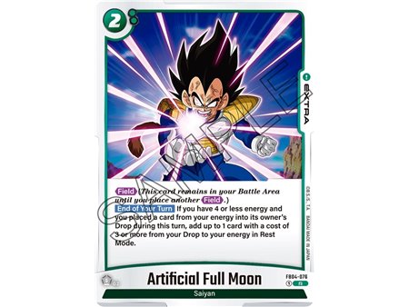Artificial Full Moon (Rare)