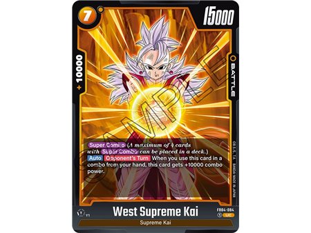 West Supreme Kai (Uncommon)