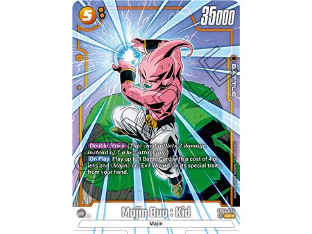 Majin Buu : Kid (Alternate Art)