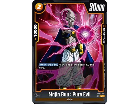 Majin Buu : Pure Evil (Uncommon)