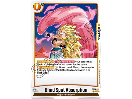 Blind Spot Absorption (Uncommon)