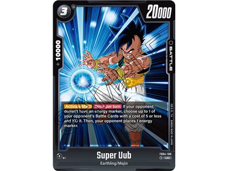 Super Uub (Uncommon)