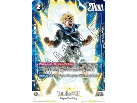Trunks : GT (Alternate Art)