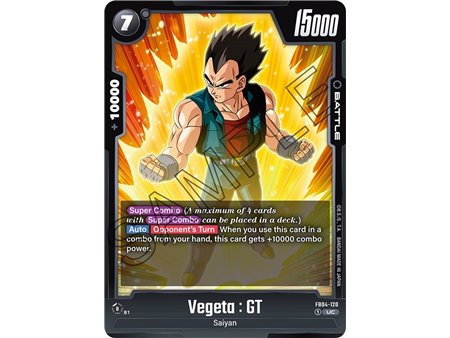 Vegeta : GT (Uncommon)
