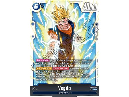 Vegito (Secret Rare)