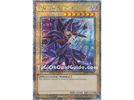 Dark Magician (New Artwork) (Quarter Century Secret Rare)