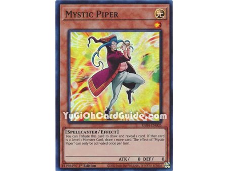 Mystic Piper (Collector's Rare)