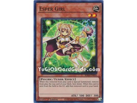 Esper Girl (Quarter Century Secret Rare)