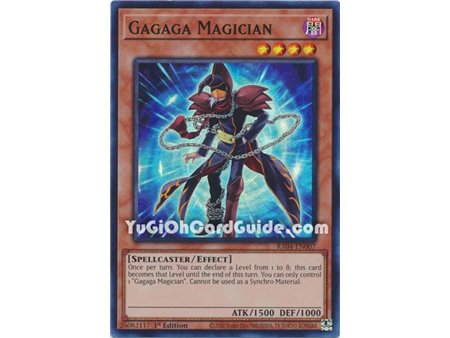 Gagaga Magician (Platinum Secret Rare)