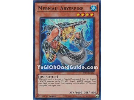 Mermail Abysspike (Super Rare)