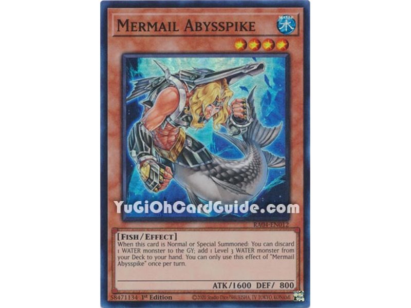 Mermail Abysspike (Collector's Rare)