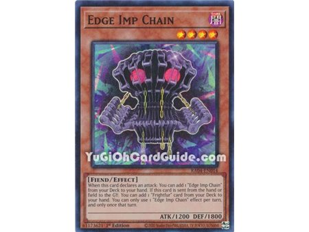 Edge Imp Chain (Quarter Century Secret Rare)