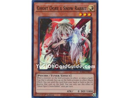 Ghost Ogre & Snow Rabbit (Platinum Secret Rare)