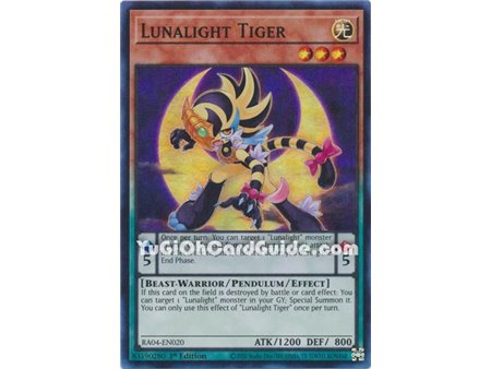 Lunalight Tiger (Collector's Rare)