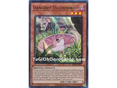 Danger!? Tsuchinoko? (Ultra Rare)