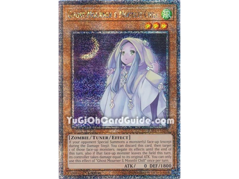 Ghost Mourner & Moonlit Chill (Quarter Century Secret Rare)