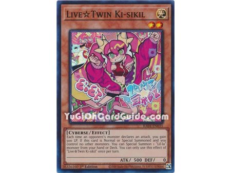 Live☆Twin Ki-sikil (Quarter Century Secret Rare)