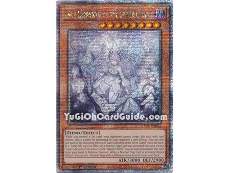 Lady Labrynth of the Silver Castle (New Artwork) (Quarter Century Secret Rare)
