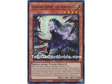 Guiding Quem, the Virtuous (Platinum Secret Rare)