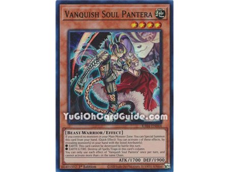 Vanquish Soul Pantera (Collector's Rare)