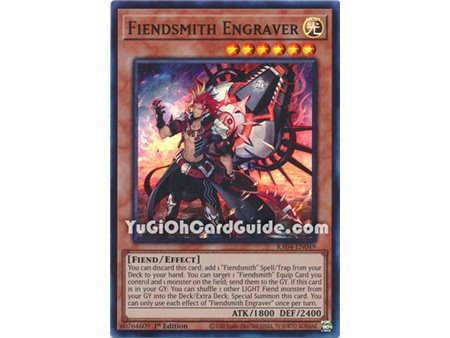 Fiendsmith Engraver (Collector's Rare)