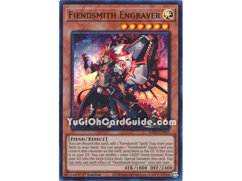 Fiendsmith Engraver (Collector's Rare)