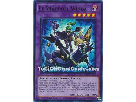 El Shaddoll Winda (Ultra Rare)