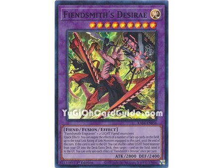 Fiendsmith's Desirae (Super Rare)