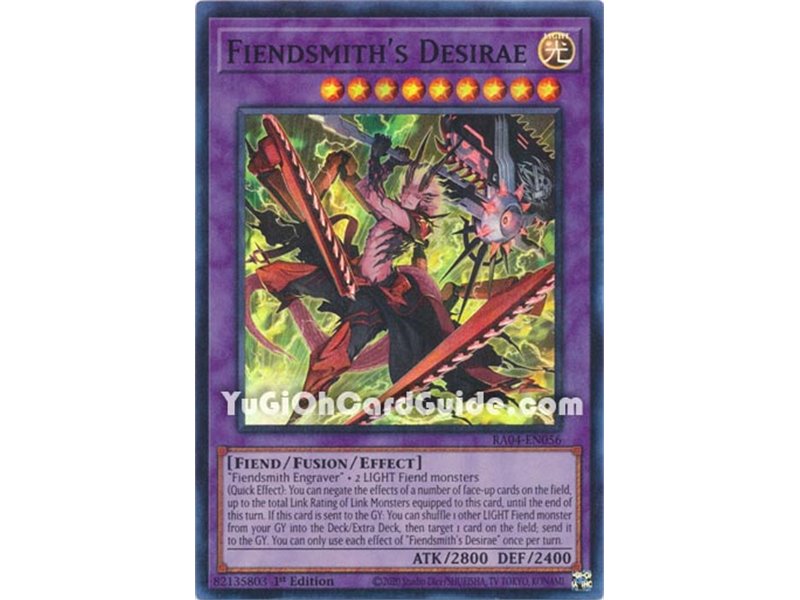 Fiendsmith's Desirae (Super Rare)