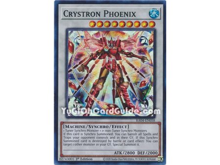 Crystron Phoenix (Collector's Rare)