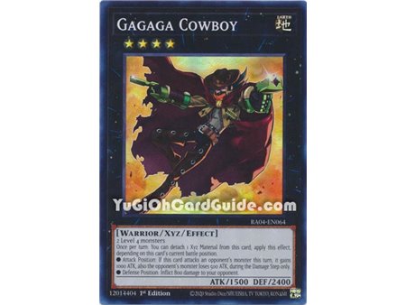 Gagaga Cowboy (Ultra Rare)