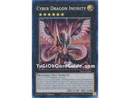 Cyber Dragon Infinity (Super Rare)