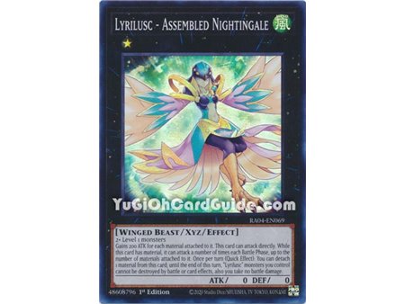 Lyrilusc - Assembled Nightingale (Super Rare)