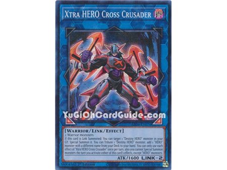 Xtra HERO Cross Crusader (Ultra Rare)
