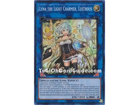 Lyna the Light Charmer, Lustrous (Ultra Rare)