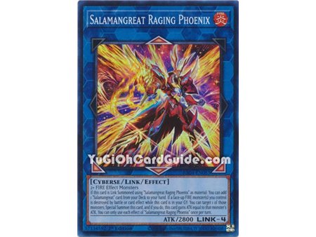 Salamangreat Raging Phoenix (Super Rare)