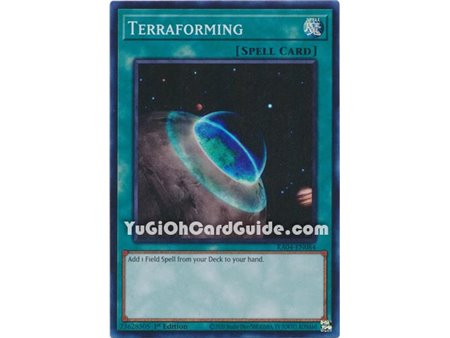 Terraforming (Collector's Rare)