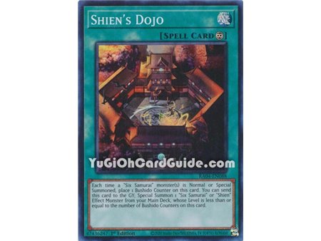 Shien's Dojo (Super Rare)